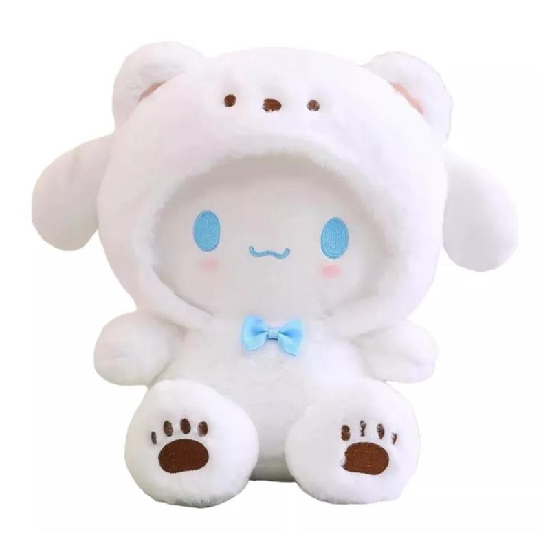 GENERICO - Juguete Peluche Cinnamoroll Osito Sanrio 20cm Blanco Infantil