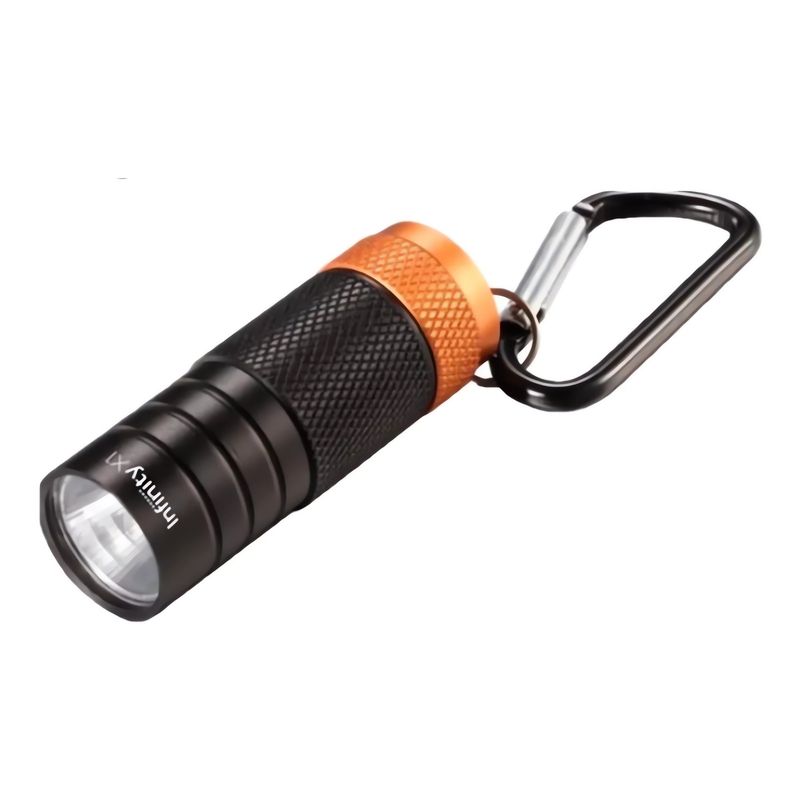 DURACELL - Linterna Duracell Infinity X1 30 Lumen Llavero Incluye Pilas