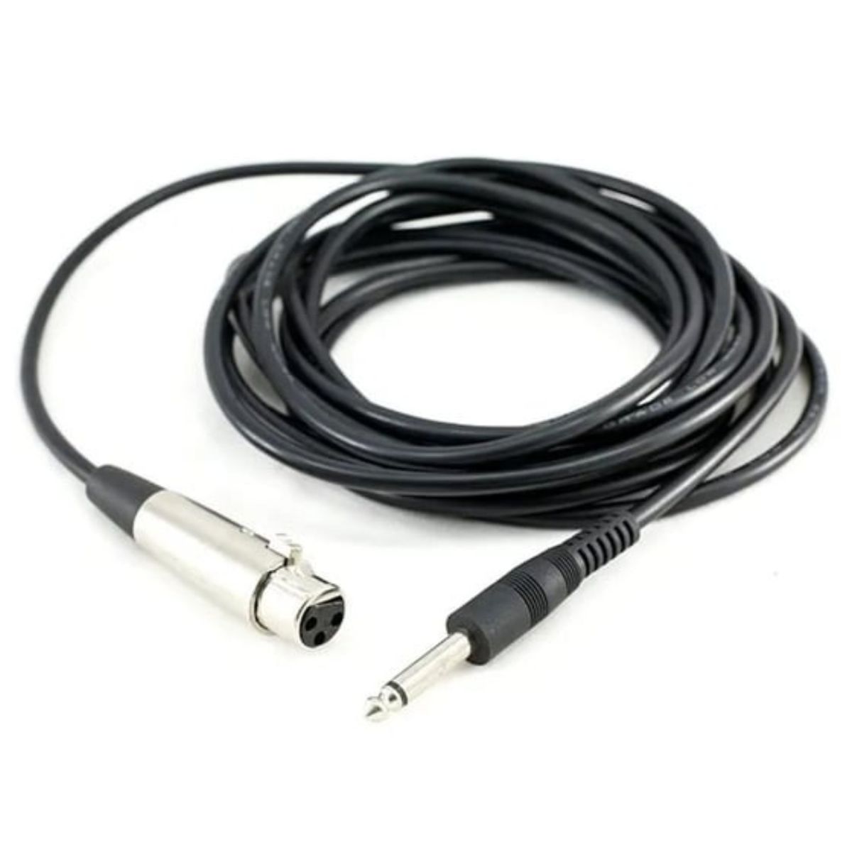 STAGELAB - Cable Plug 6.3 Macho A Xlr Hembra De 6 Metros Stagelab Negro