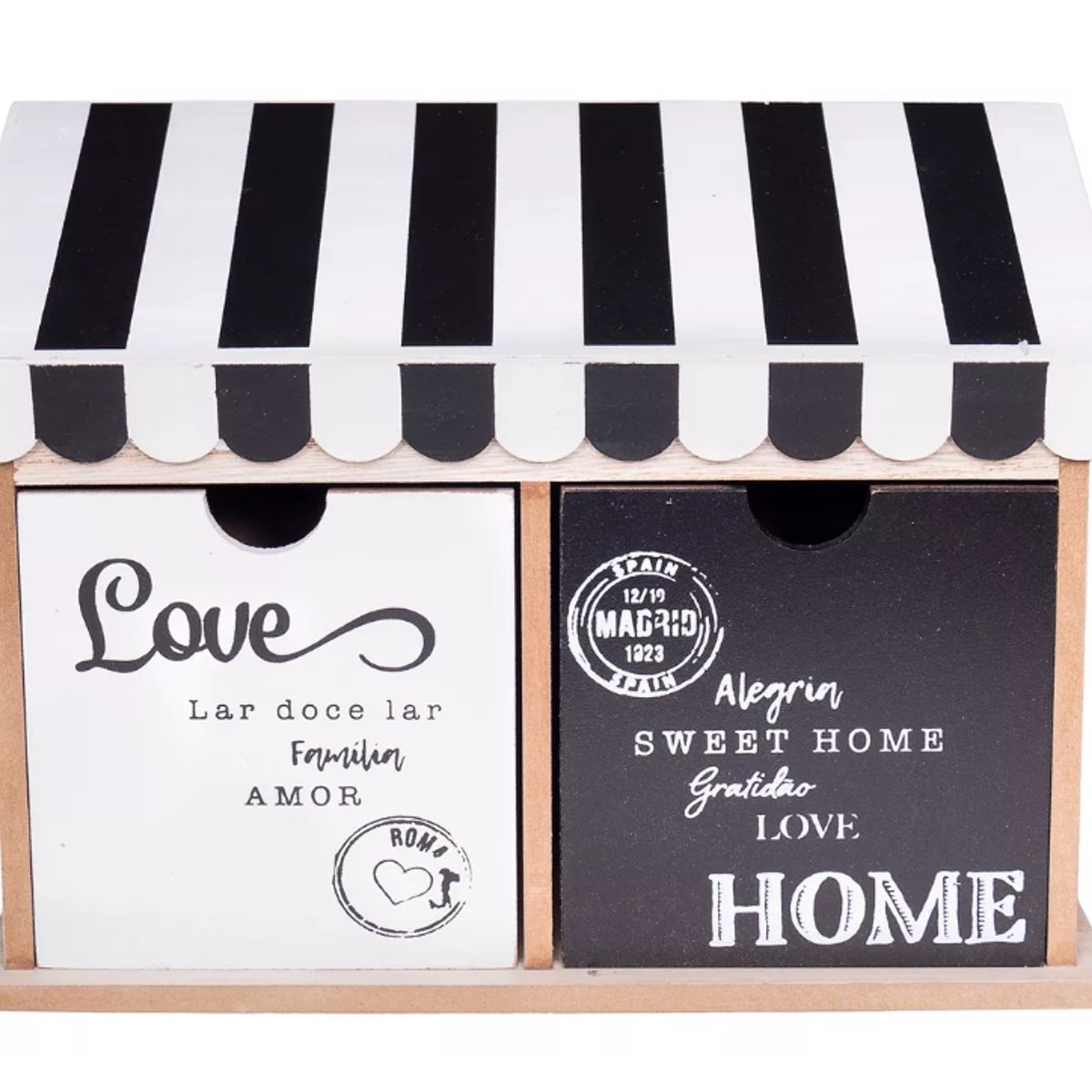 NO LOGO - Contenedor De Madera Gratidao