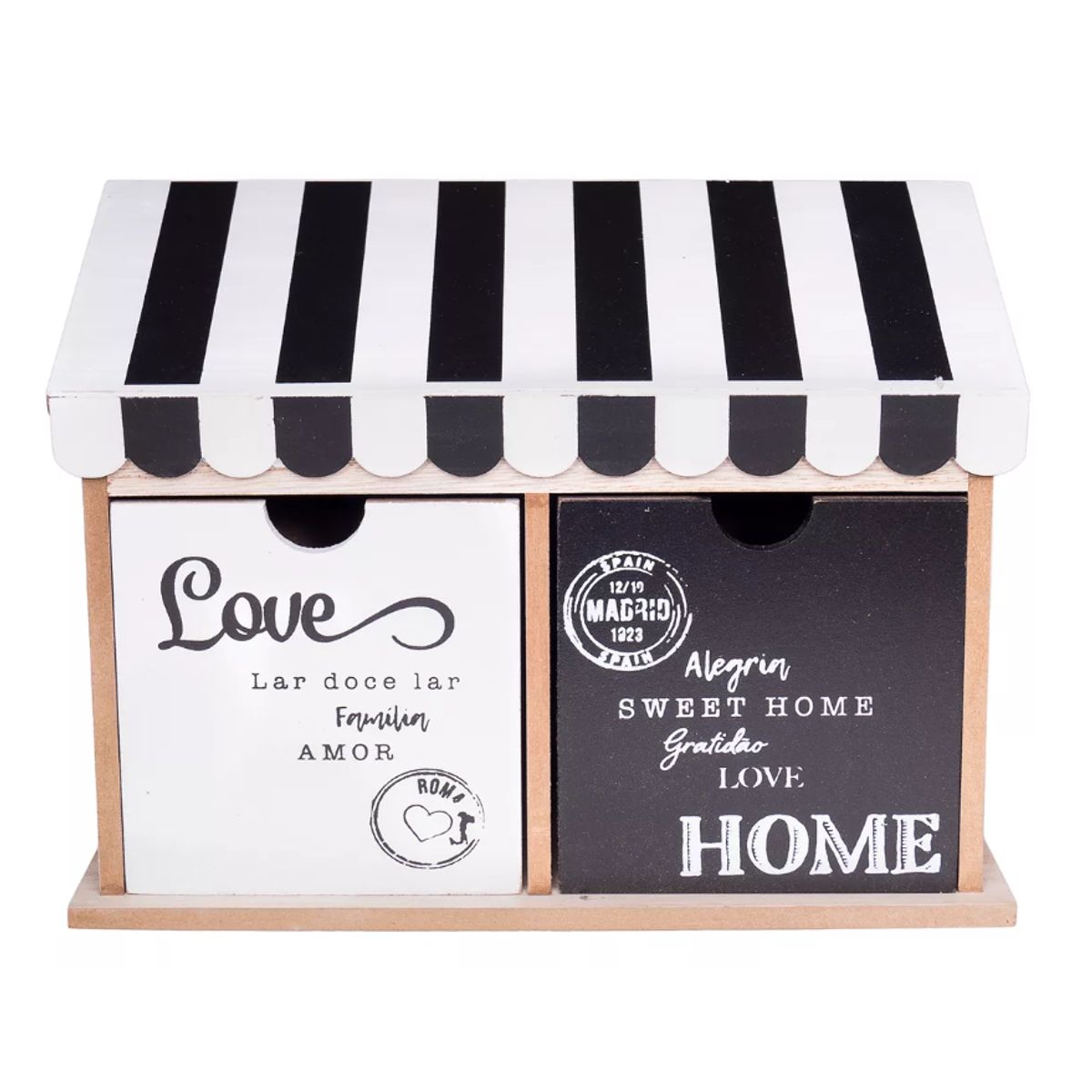 NO LOGO - Contenedor De Madera Gratidao