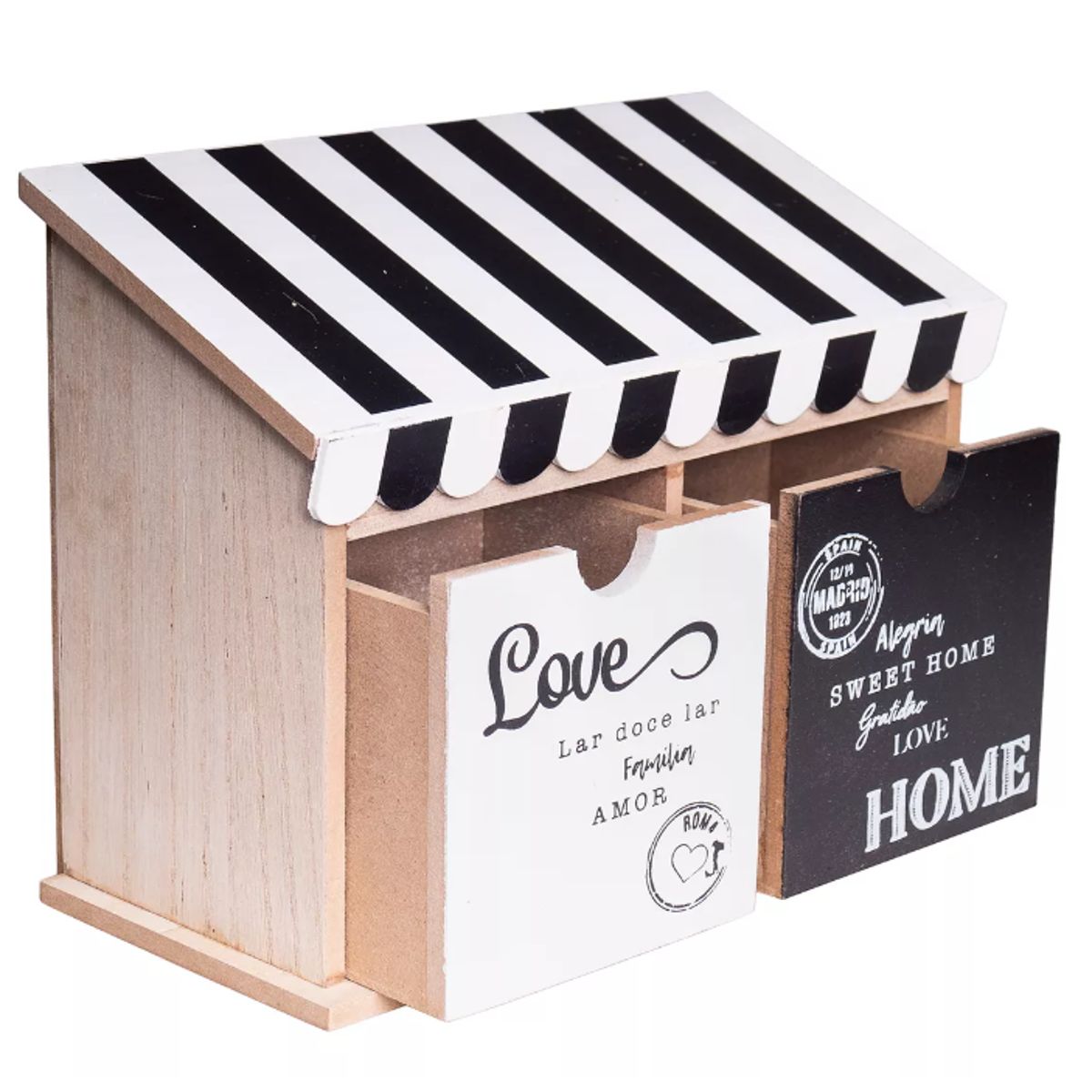 NO LOGO - Contenedor De Madera Gratidao