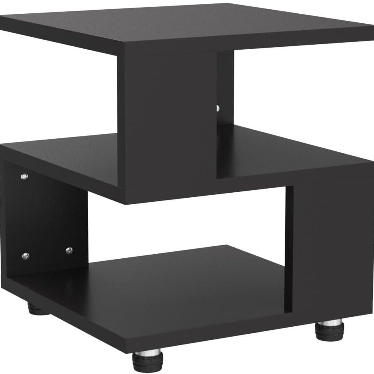 ITAHOME - VELADOR LIBRERO MODERNO ENZO NEGRO