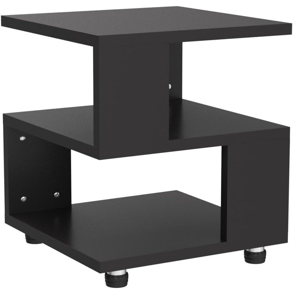 ITAHOME - VELADOR LIBRERO MODERNO ENZO NEGRO