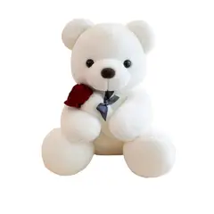 NO LOGO - Oso De Peluche 30cm Blanco