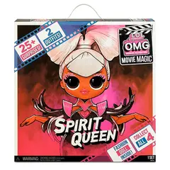 GENERICO - Juguete Muñeca LOL Surprises OMG Movie Magic Spirit Queen