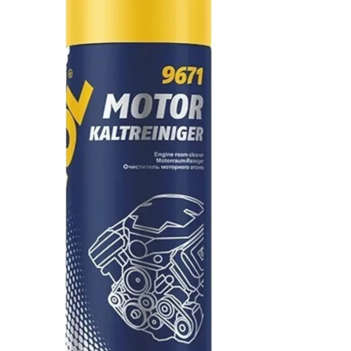 A - Limpiador de Motor Mannol