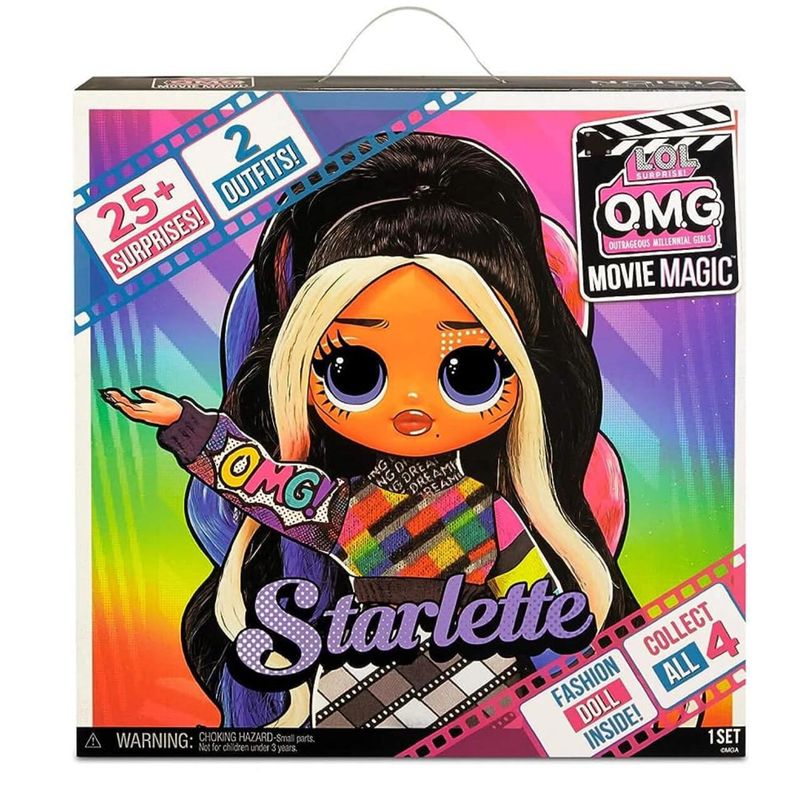 GENERICO - Juguete Muñeca LOL Surprises OMG Movie Magic Starlette
