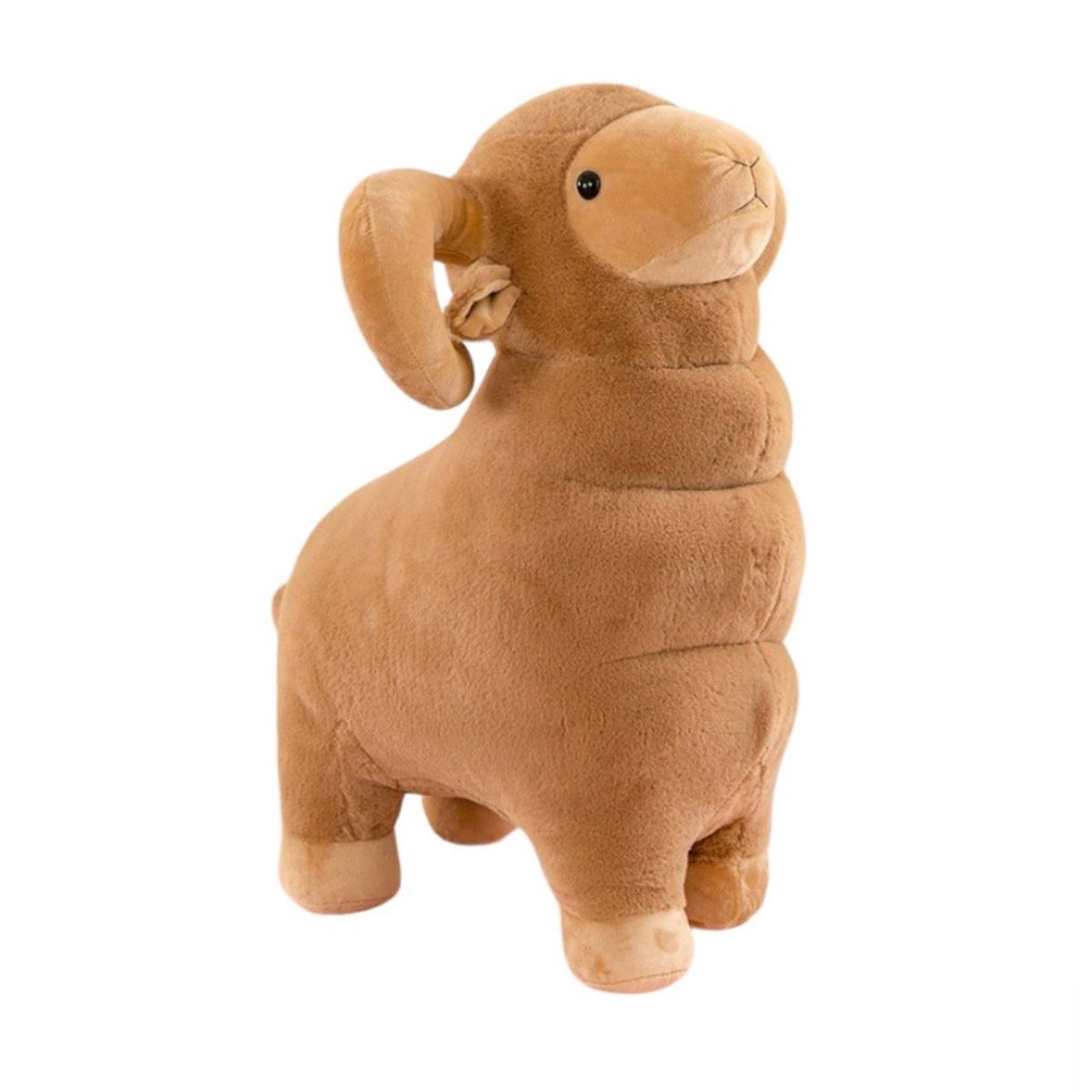 NO LOGO - Peluche Cabra Kawaii 40cm Café