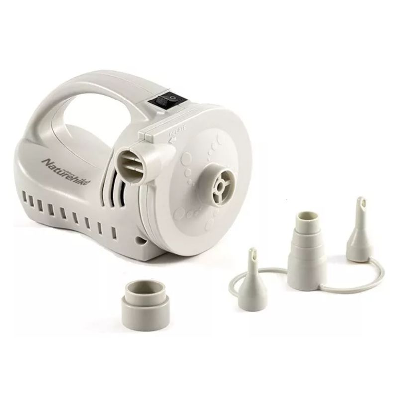 NATUREHIKE - Mini Bomba De Aire Y Extractor De Aire Recargable