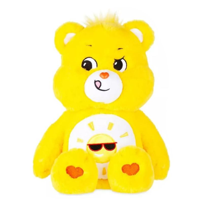 GENERICO - Juguete Peluche Felizosito 27cm Osos Cariñosos Amarillo