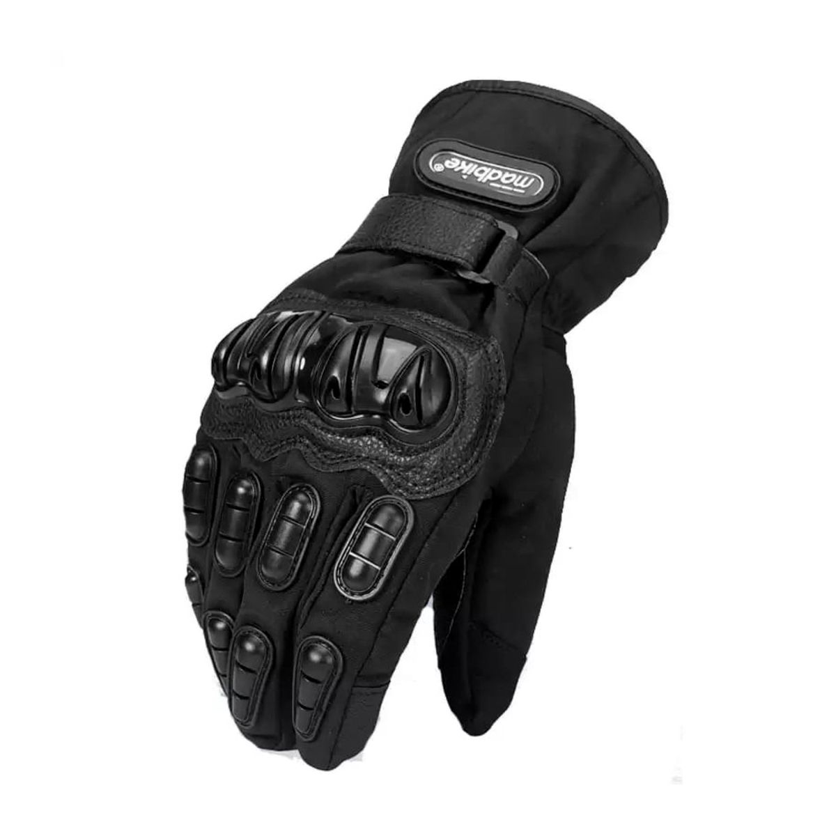 MADBIKE - Guantes Para Moto Protector Nudillos Pro Biker Talla L - SC