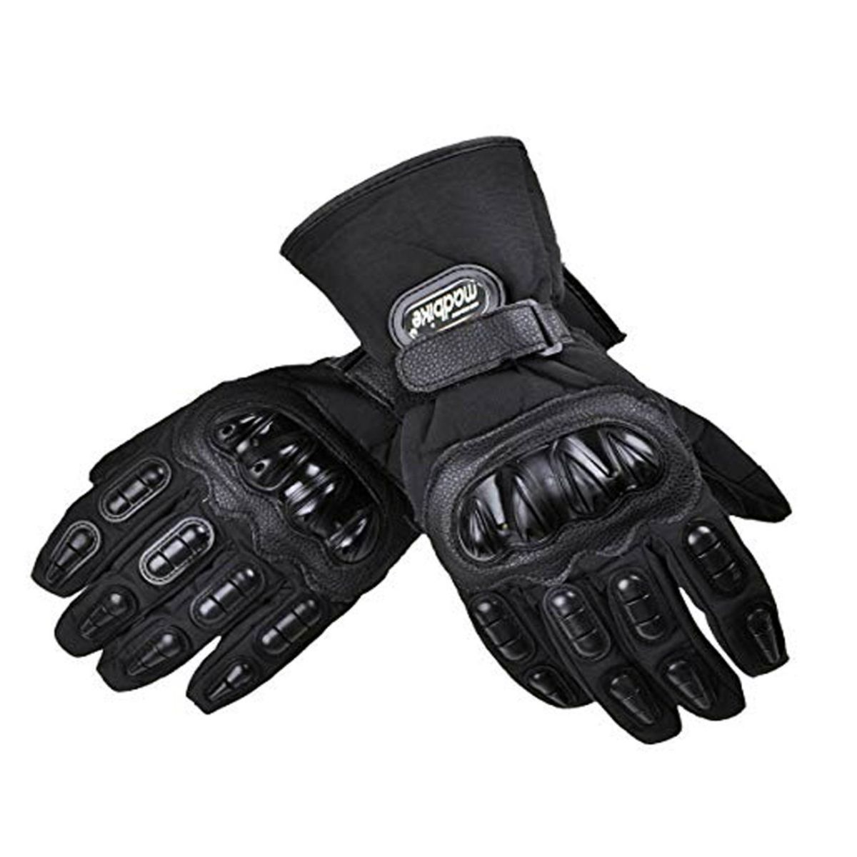 MADBIKE - Guantes Para Moto Protector Nudillos Pro Biker Talla L - SC