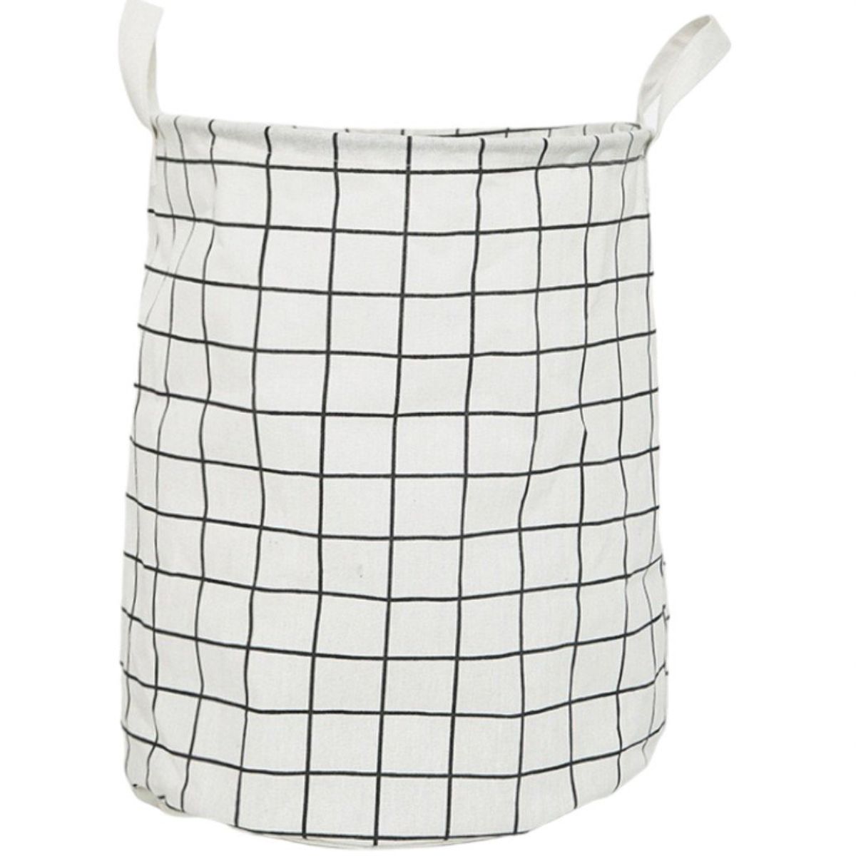 NO LOGO - Canasto De Tela Para Ropa 45x30cm