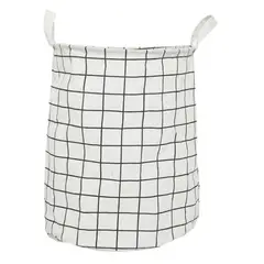 NO LOGO - Canasto De Tela Para Ropa 45x30cm