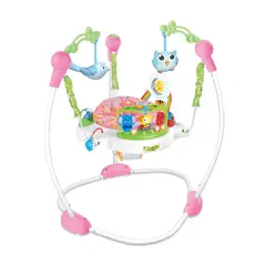 GENERICO - Juguete Arnes Saltarin Elastico Para Bebe Accesorios Rosa