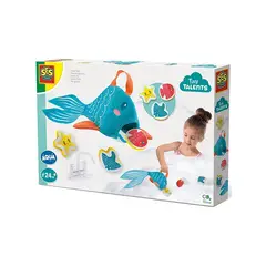 SES - Juego De Baño Pez Gloton Creative