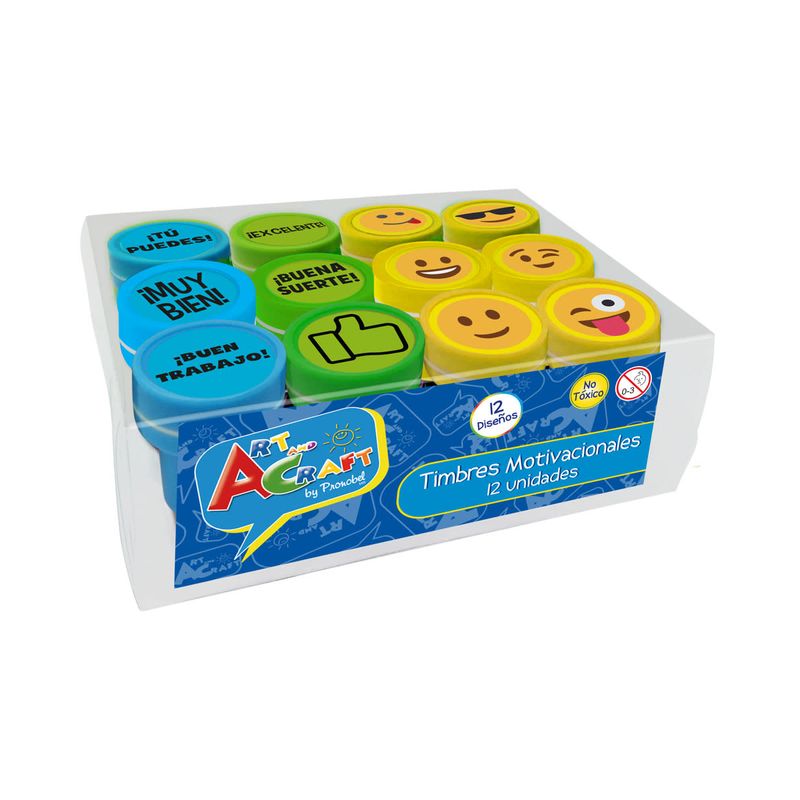 GENERICO - Set Timbres Motivacionales Para Niños