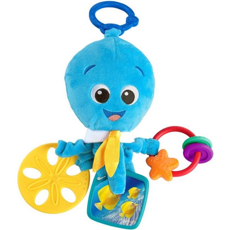 BABY EINSTEIN - Juguete Sonajero Colgante Pulpito Actividades