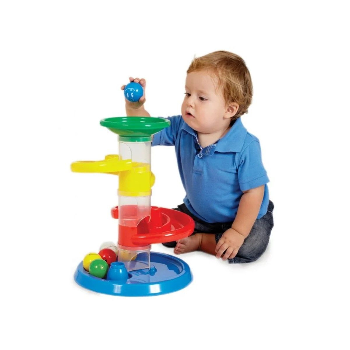 MINILAND - Juguete Circuito De Pelotas