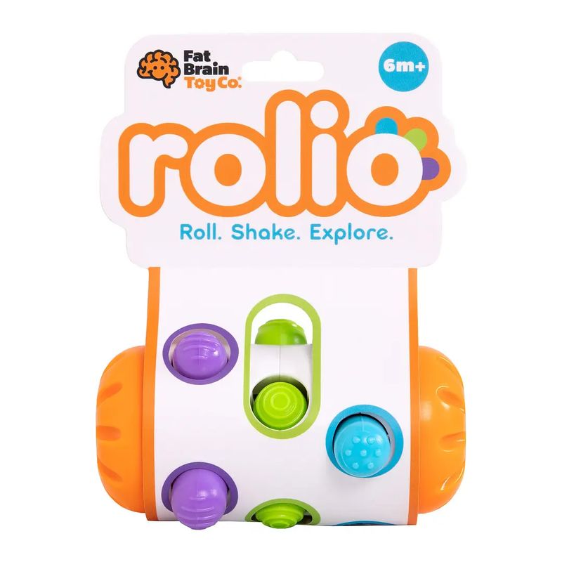 FATBRAIN TOY - Juguete Sensorial Rolio Fatbrain Toy