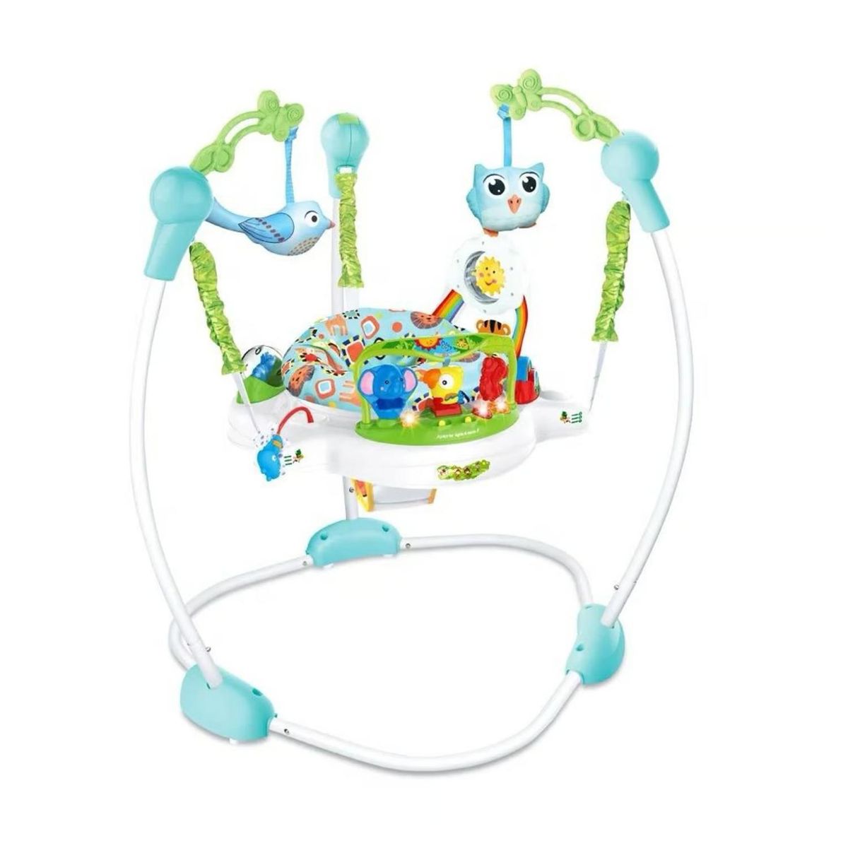 GENERICO - Juguete Arnes Saltarin Elastico Para Bebe Accesorios Azul