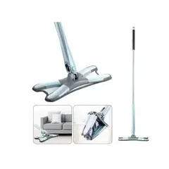 GENERICO - Mopa Trapeador Microfibra Piso Flotante Escurridor 360