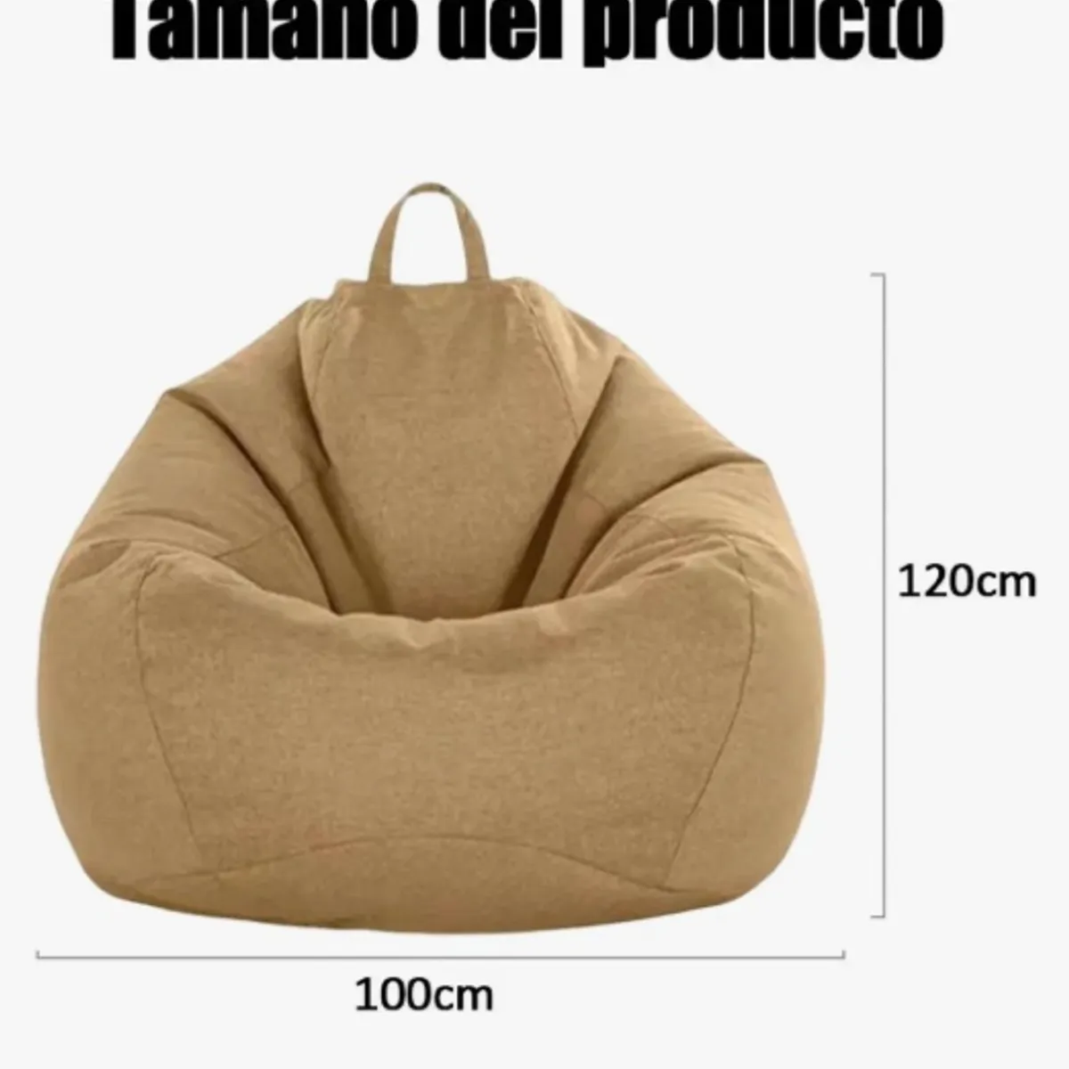 GENERICO - Puf Gigante En Forma De Pera