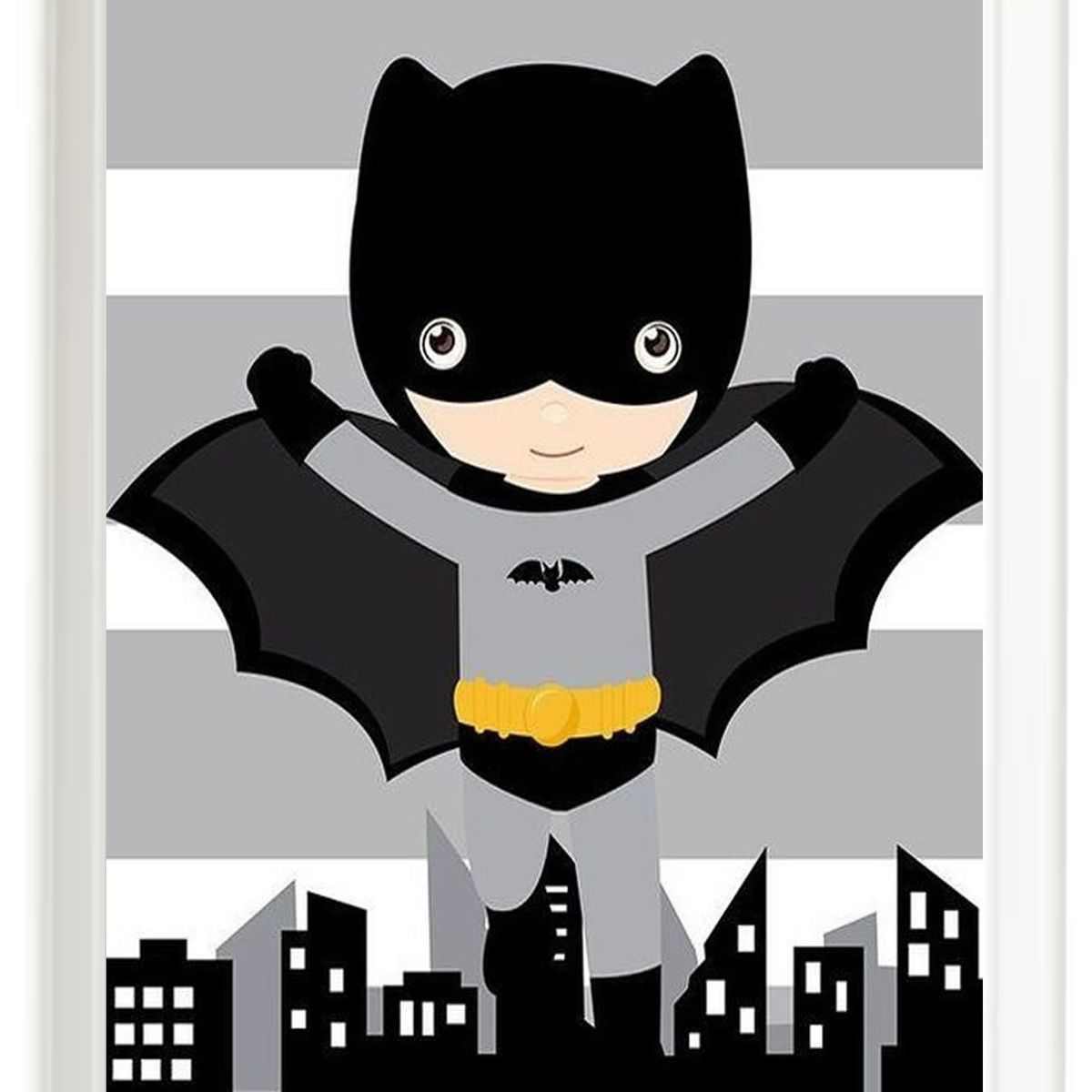 DECORACION CREATIVA - Set Cuadro Infantil niño - Superheroes DC