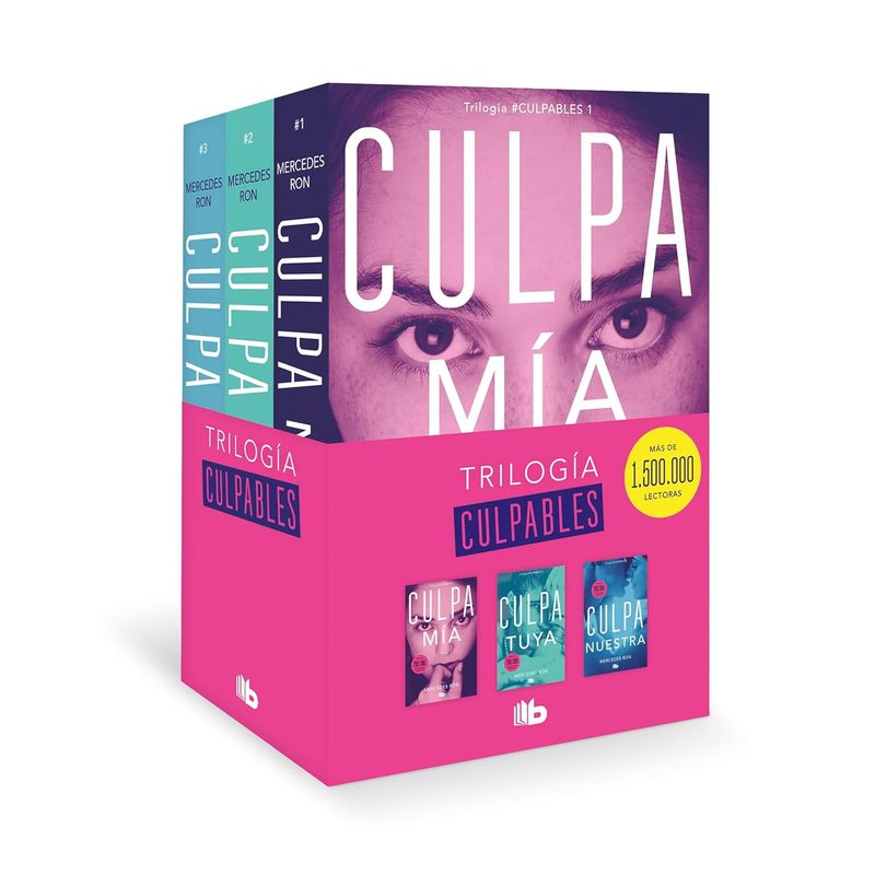B DE BOLSILLO - Estuche Trilogia Culpables(Culpables)