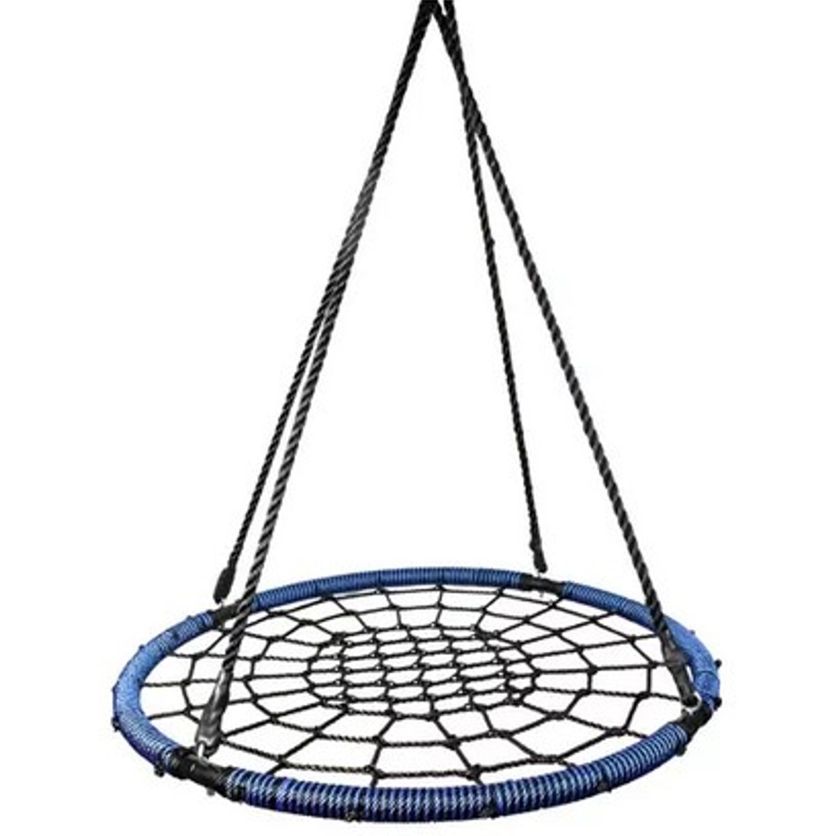 JUGUETON - Columpio Vestibular Circular 100cm Autismo Tea Negro Azul