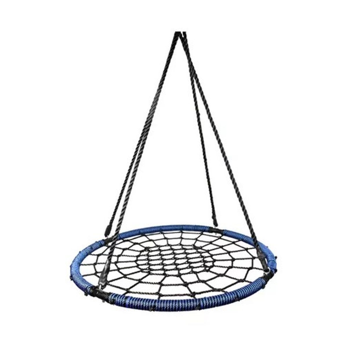 JUGUETON - Columpio Vestibular Circular 100cm Autismo Tea Negro Azul