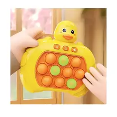 GENERICO - Consola electrónica antiestrés Pop-it Mini Gamer para niños