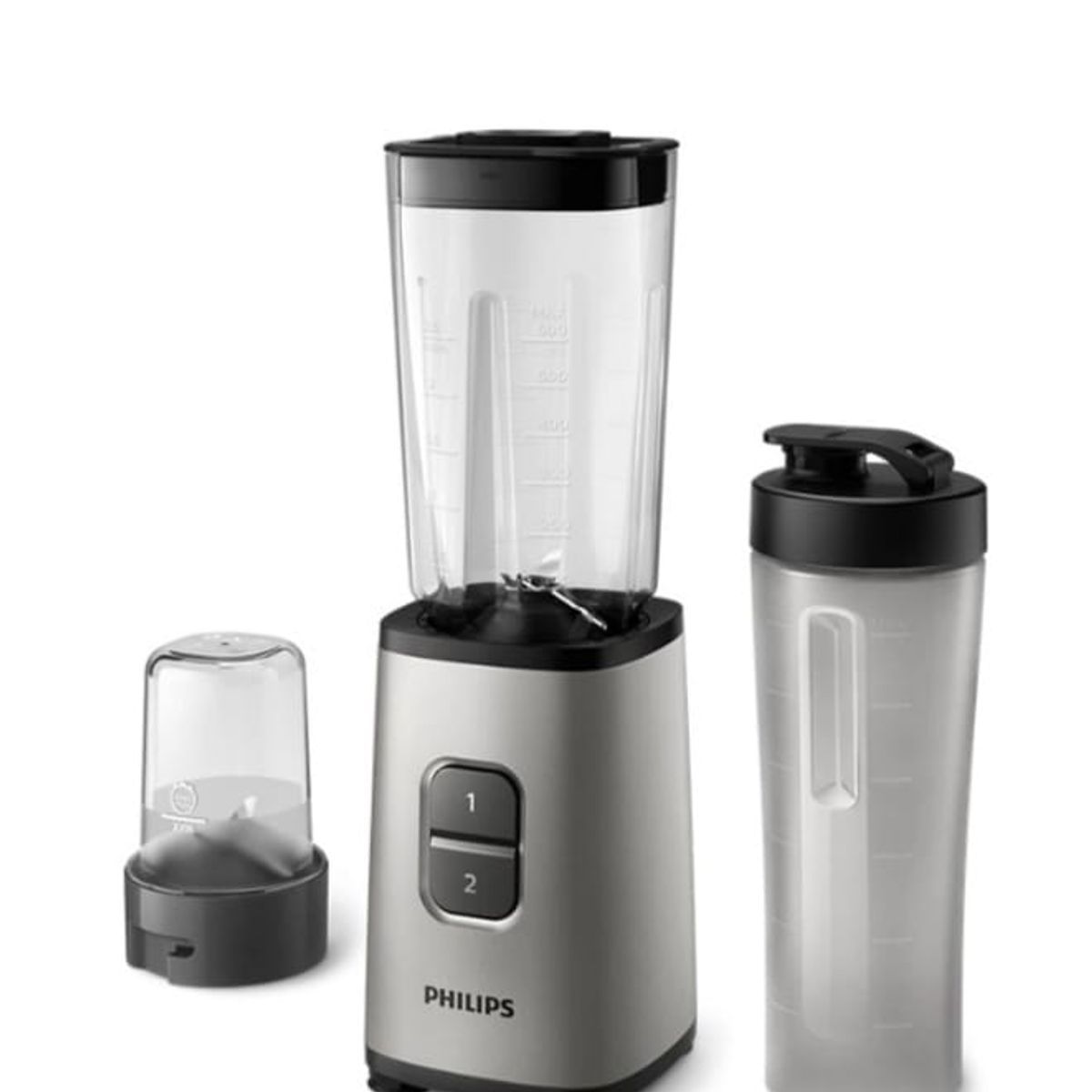 PHILIPS - Mini Licuadora Juguera Potente Daily Collection