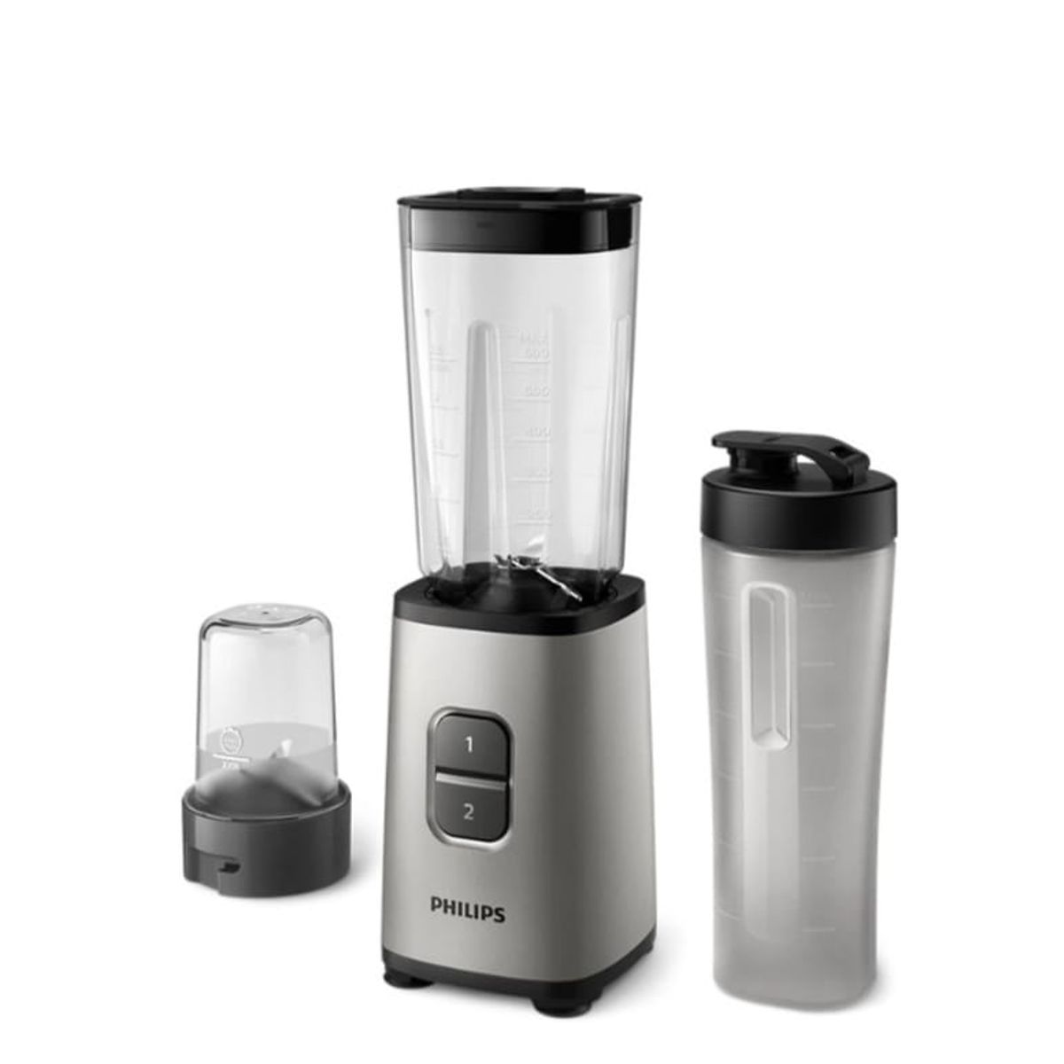 PHILIPS - Mini Licuadora Juguera Potente Daily Collection