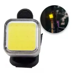 GENERICO - Luz Recargable Usb Delantera Running Bici 120 Lumens Segura