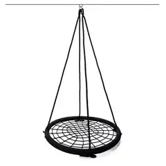 JUGUETON - Columpio Vestibular Circular 60cm Autismo Tea Negro