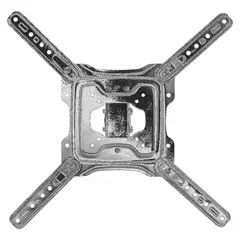GENERICO - Soporte a Pared para TV 32" a 65" Color negro
