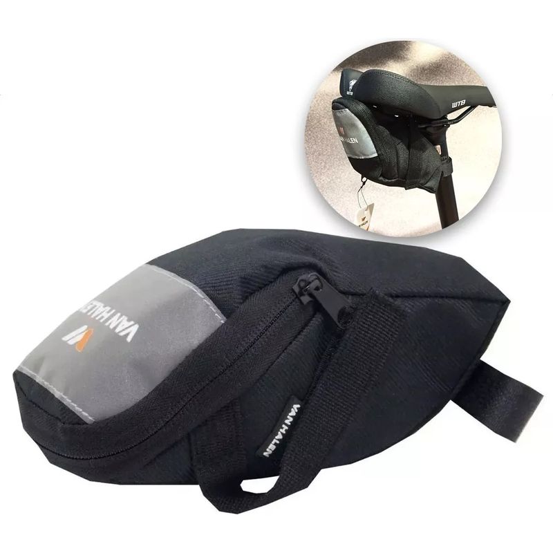 GENERICO - Bolso Bicicleta Bajo Sillin Trasero Porta Herramientas 0.4 L