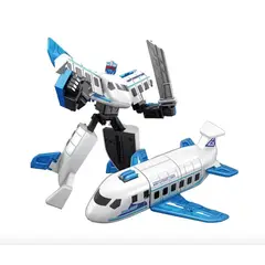 GENERICO - Robot Transformes Avión Juguete Día Del Niño Decepticons Toy