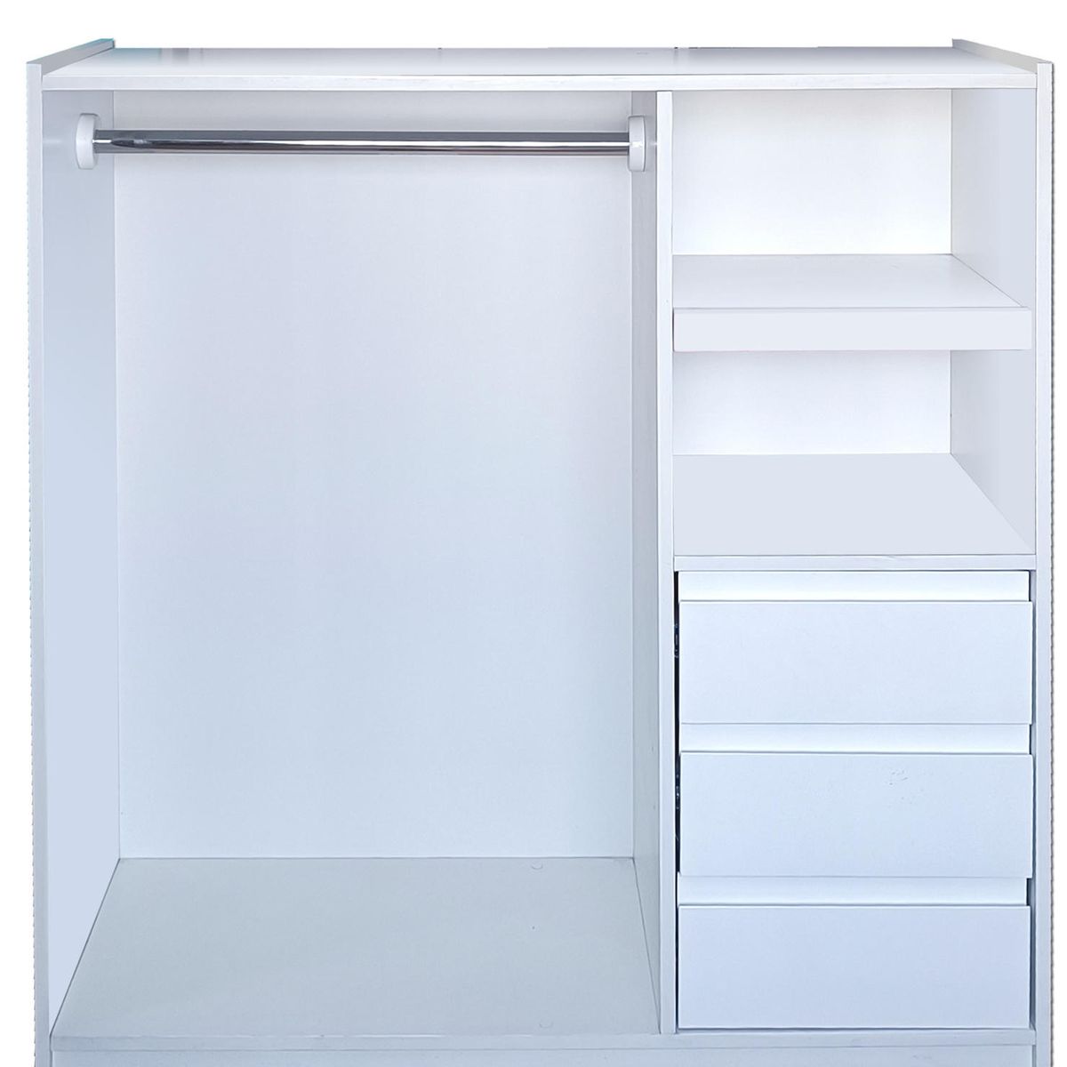 DECORACION CREATIVA - Mini Closet Minimal Blanco X 3 Montessori…