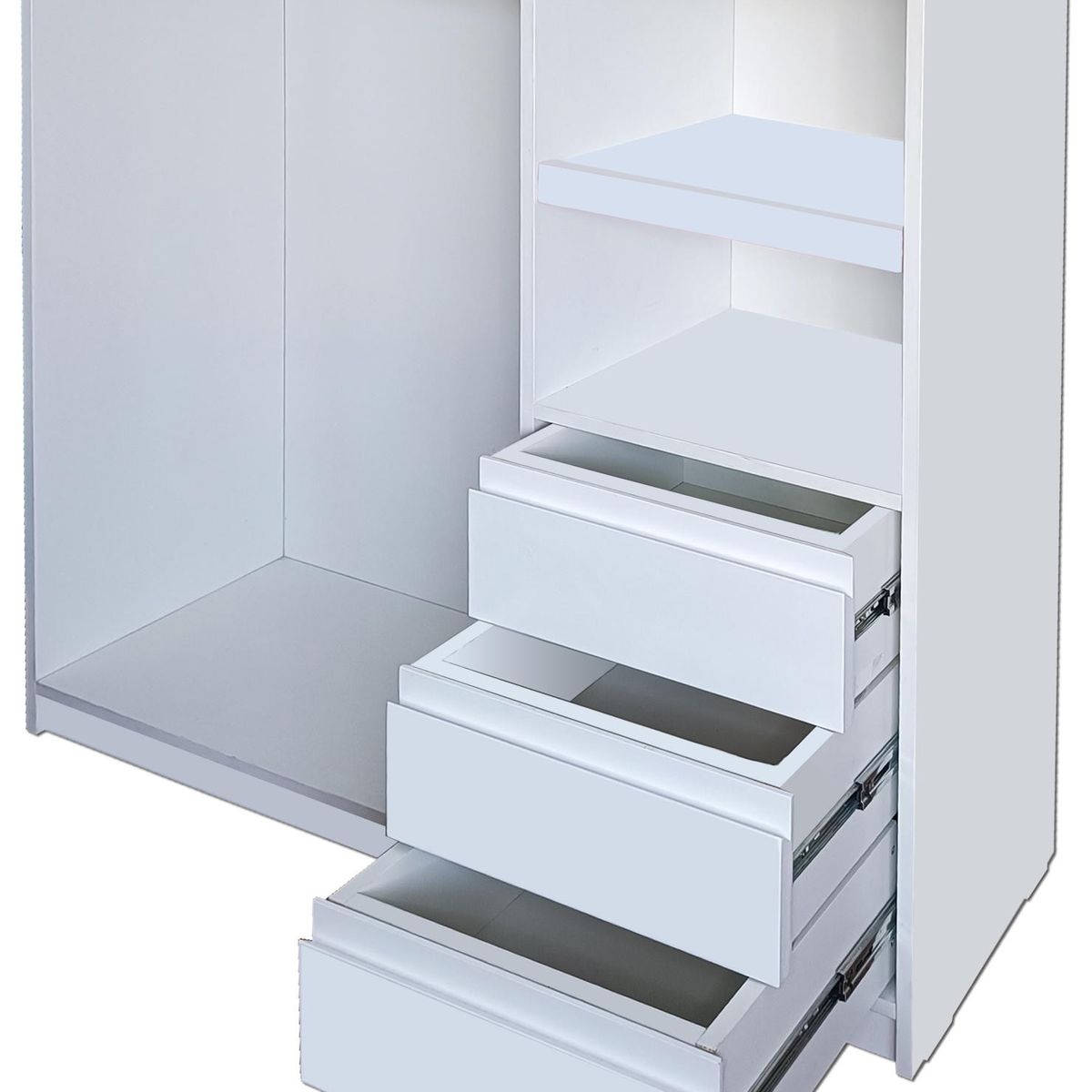 DECORACION CREATIVA - Mini Closet Minimal Blanco X 3 Montessori…