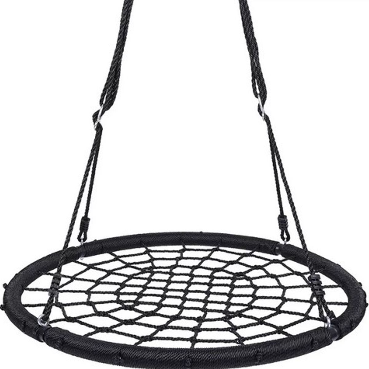 JUGUETON - Columpio Vestibular Circular 100cm Autismo Tea Negro