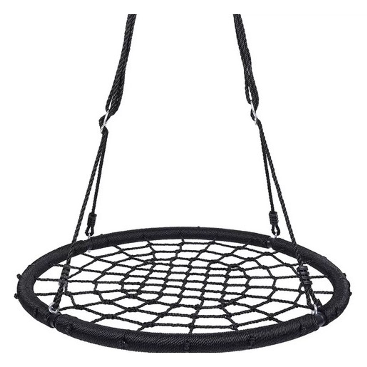 JUGUETON - Columpio Vestibular Circular 100cm Autismo Tea Negro