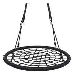 JUGUETON - Columpio Vestibular Circular 100cm Autismo Tea Negro