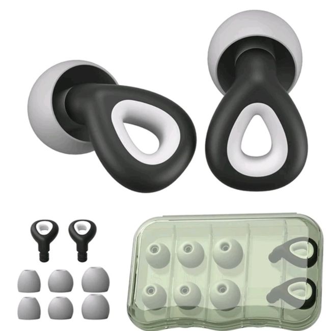 MARIA STAR - Tapones Anti ruido para niños y adultos neurodivergentes tdha