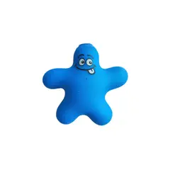 GENERICO - Squishy Caja 1 Estrella Blando Juguete Regalo Antiestres Color Azul