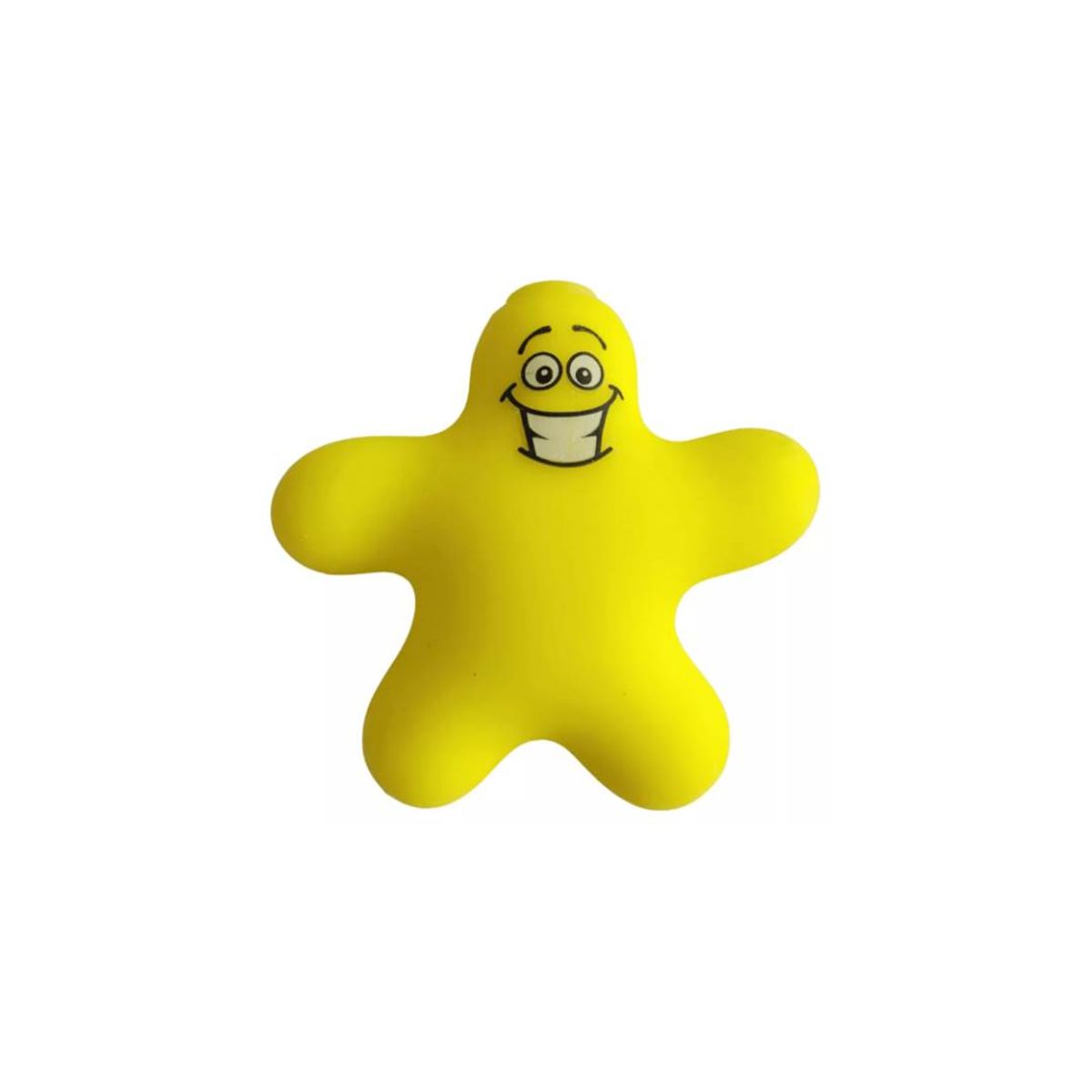 GENERICO - Squishy Caja 1 Estrella Blando Juguete Regalo Antiestres Color Amarillo