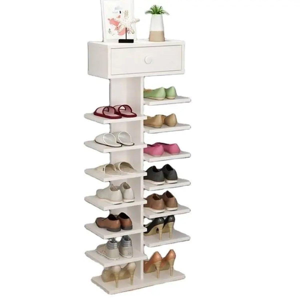 ACTUAL - Zapatero Organizador de Calzado 7 Niveles