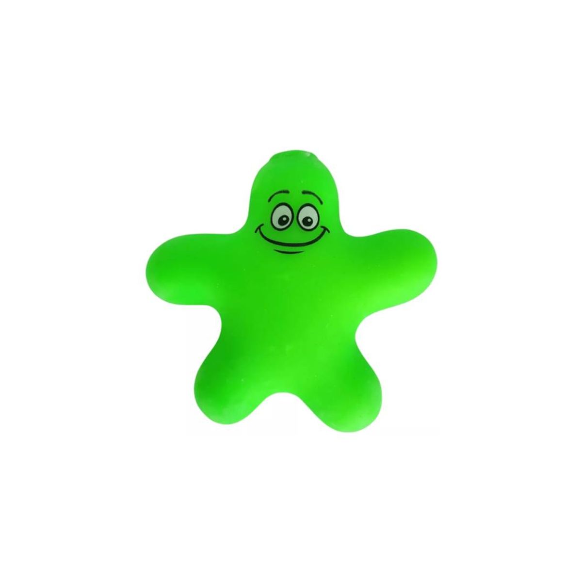 GENERICO - Squishy Caja 1 Estrella Blando Juguete Regalo Antiestres Color Verde